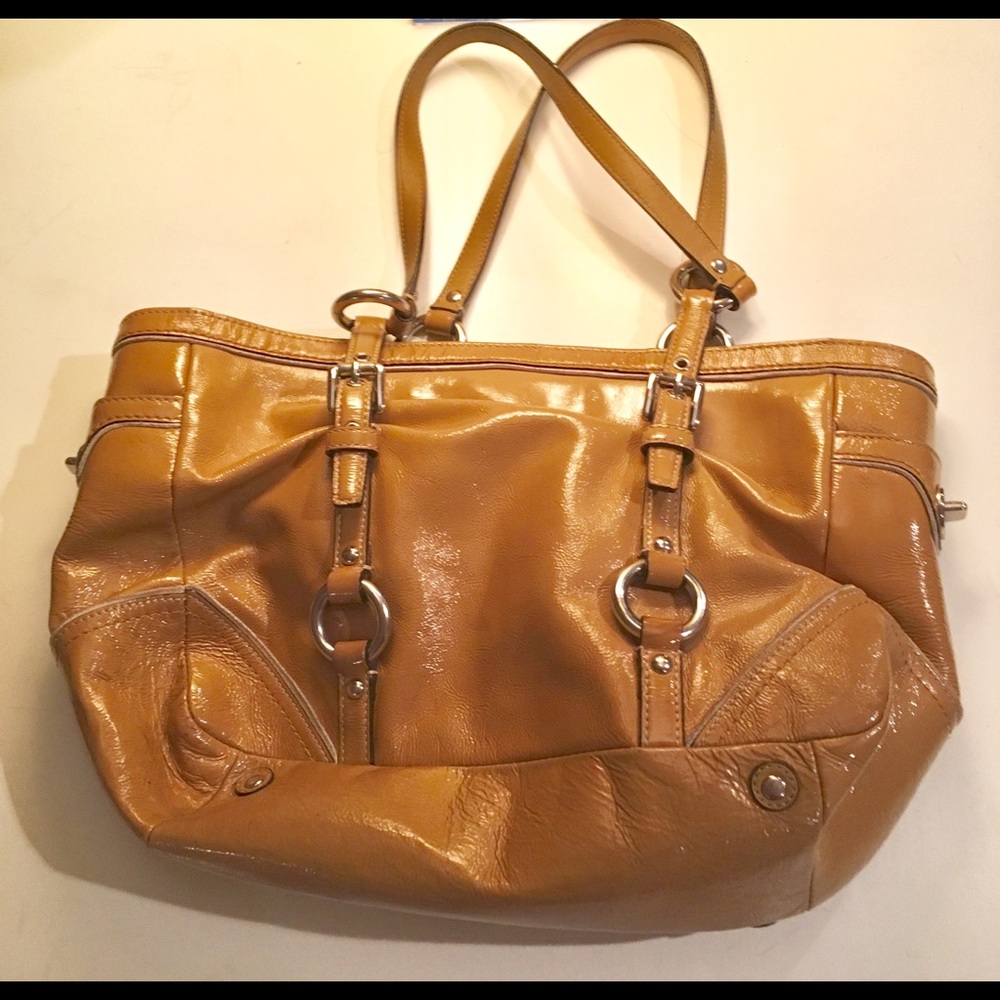 Butterscotch Coach Bag View 2